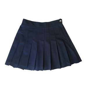 Vintage HEAD Navy Pleated Tennis Skirt Womens Athleisure Pickle Ball Golf Small